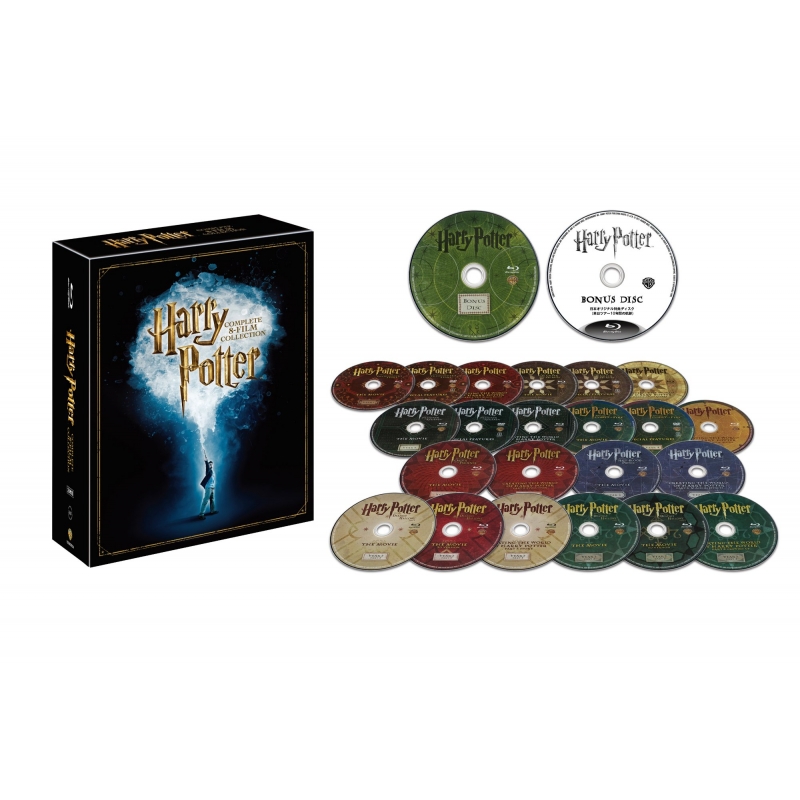 ハリー・ポッター コンプリート 8-Film BOX〈24枚組〉 楽天市場