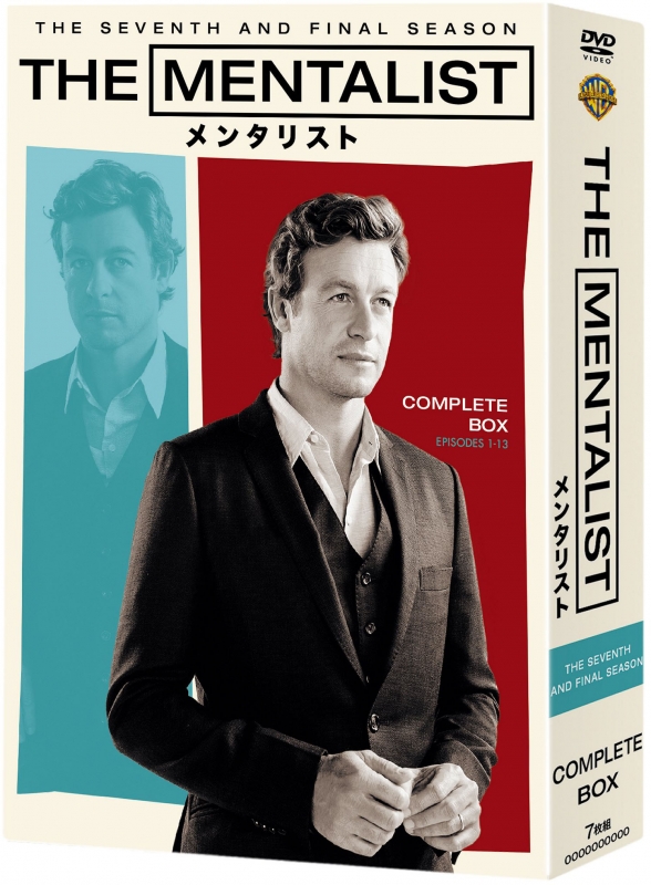 THE MENTALIST メンタリスト ファースト～ファイナル・シーズン THE MENTALIST/メンタリスト＜ファイナル・シーズン＞｜フジテレビの