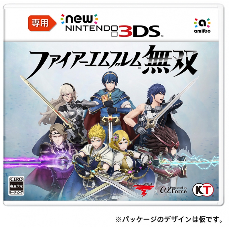 3DS】ファイアーエムブレム無双 通常版 ※Newニンテンドー3DS専用