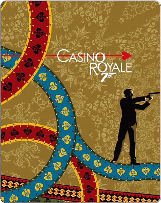 スチールブック仕様〕カジノ・ロワイヤル〔1,300セット数量限定生産