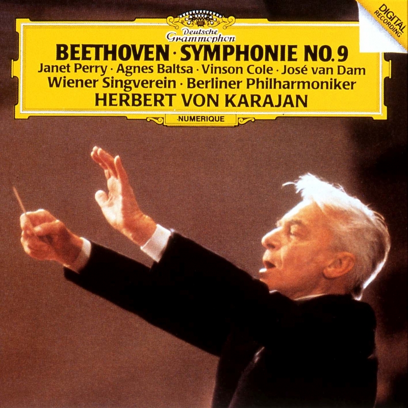 Symphony No.9 : Herbert von Karajan / Berlin Philharmonic (1983