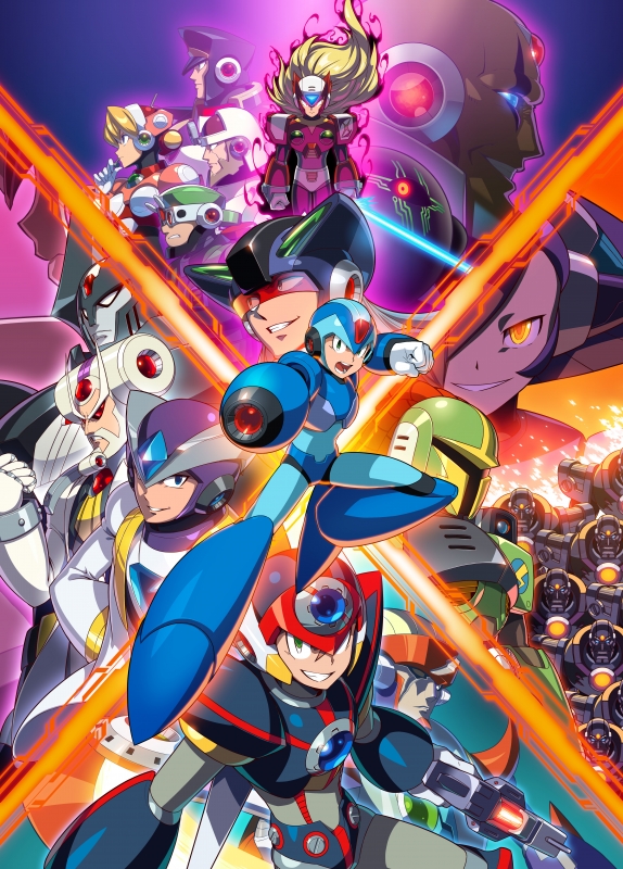 Nintendo Switch】ロックマンX アニバーサリー コレクション 2 : Game