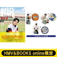 受付終了】西垣匠 パーソナルブック『SHO TIME』2024年12月18日発売