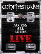 ホワイトスネイク ライヴボックス『Access All Areas: Live』2025年4月