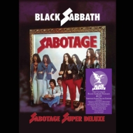 BLACK SABBATH の名盤『SABOTAGE』のデラックス・ボックスセット登場