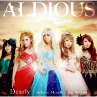 Aldious「die for you / Dearly / Believe Myself」にHMV限定特典“A4
