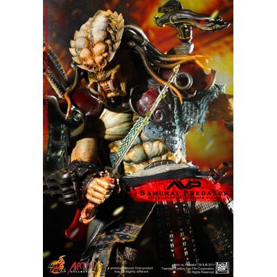 アーティスト・コレクション AVP 1/6スケールフィギュア サムライ