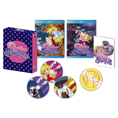 Panty&Stocking with Garterbelt Blu-ray BOX Forever Bitch Edition