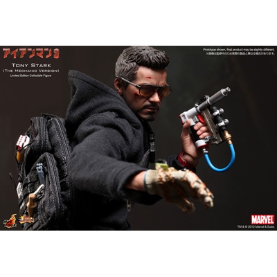 Movie Masterpiece 1/6スケールフィギュア アイアンマン3 トニー