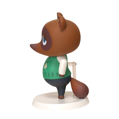どうぶつの森 ソフビシリーズ「たぬきち」 : Accessories (Figure