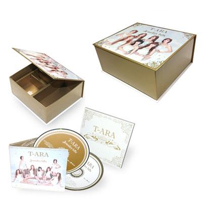 Jewelry box 【ダイヤモンド盤/完全初回限定盤】(CD+DVD) : T-ARA