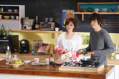 イ・ジャンウとウンジョンの