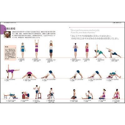 アイアンガーヨガ完全マニュアル 700の写真で見るアサナの解説とホリ