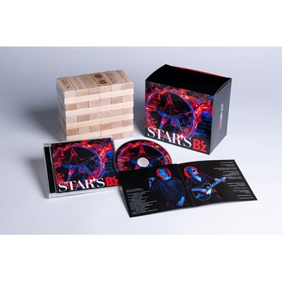 STARS 【数量限定STARS盤】(+B'zバランスゲーム) : B'z | HMV&BOOKS