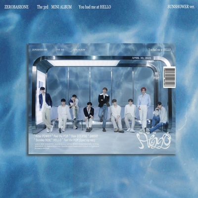 日本限定特典付》 3rd Mini Album: You had me at HELLO 【2バージョン