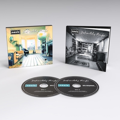 Definitely Maybe: 30th Anniversary Deluxe Edition (2CD) : OASIS