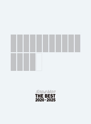 THE BEST 2020 -2025 [Limited Edition B] (2CD+2DVD) : Snow Man