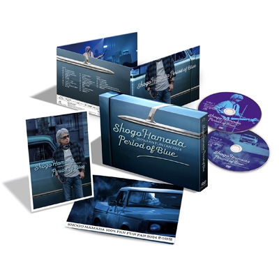 100% FAN FUN FAN 2024 青の時間【完全生産限定盤】(2DVD) : 浜田省吾