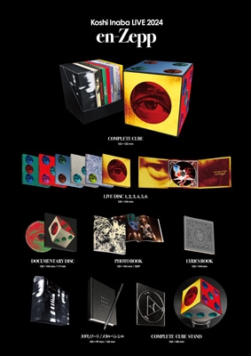 Koshi Inaba LIVE 2024～en-Zepp～COMPLETE CUBE【完全受注生産限定盤