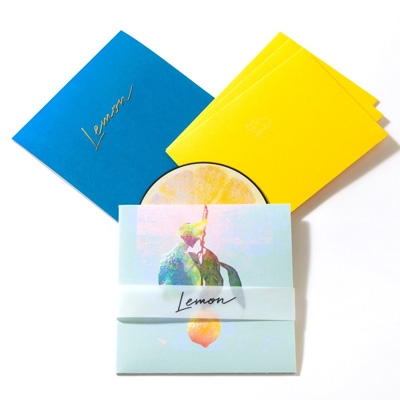 Lemon 【レモン盤 初回限定盤】(CD+レターセット) : 米津玄師