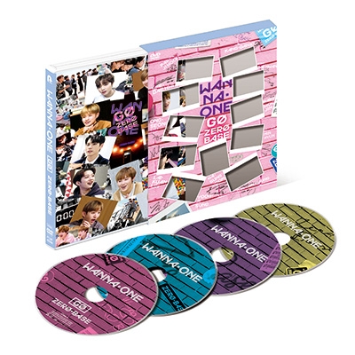 Stocks at Physical HMV STORE] Wanna One GO：ZERO BASE : Wanna One