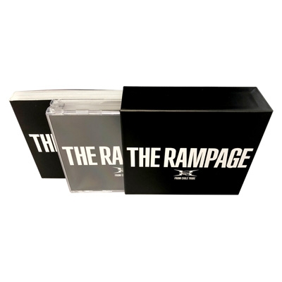 THE RAMPAGE (2CD+2DVD) : THE RAMPAGE from EXILE TRIBE | HMV&BOOKS