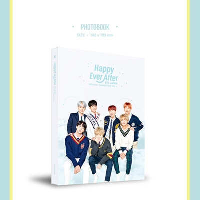 BTS JAPAN OFFICIAL FANMEETING VOL 4 [Happy Ever After] 【初回生産
