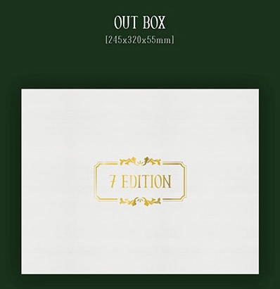 GOT7 ＜7EDITION＞ : GOT7 | HMV&BOOKS online - COPAN165667