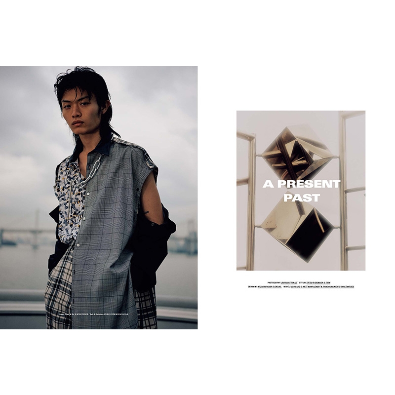 HIGHSNOBIETY JAPAN ISSUE 04【表紙：常田大希】 : HIGHSNOBIETY JAPAN