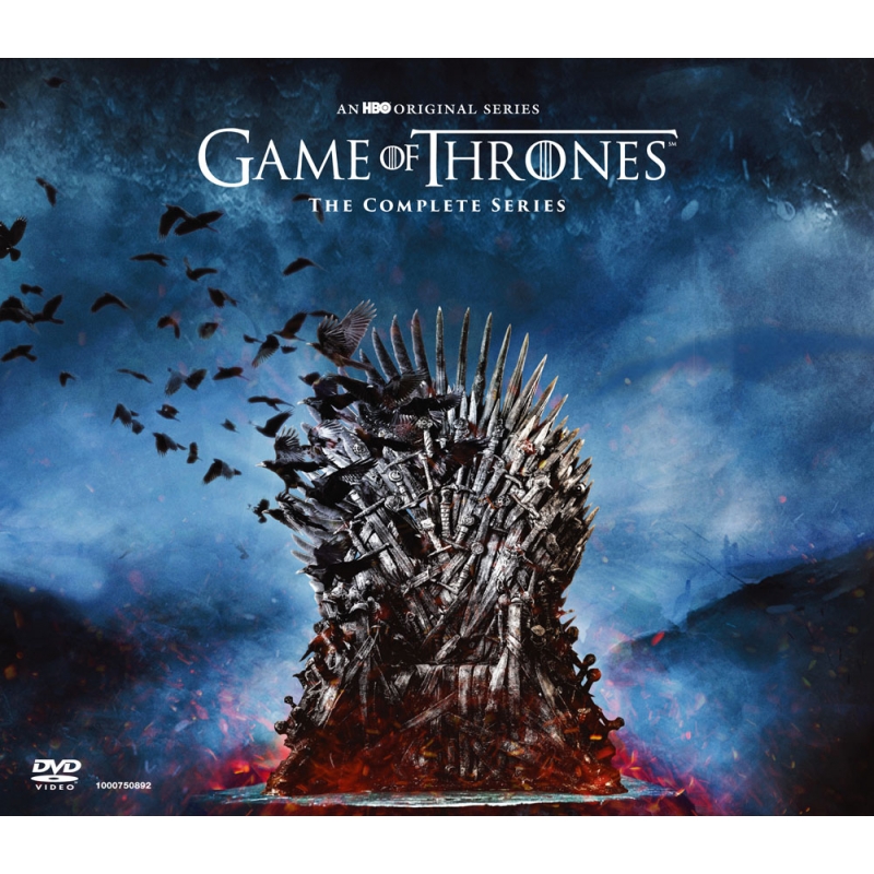 ゲーム・オブ・スローンズ＜第一章～最終章＞ DVD コンプリート
