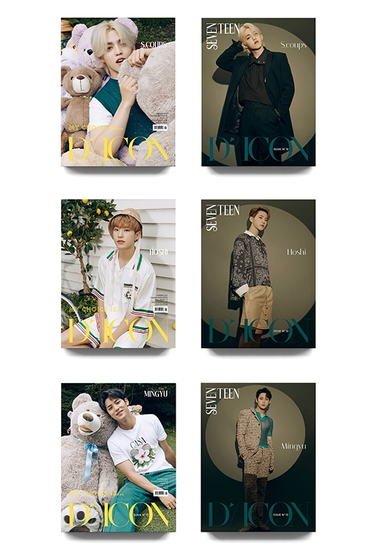 Dicon vol.12 SEVENTEEN写真集『My Choice is…』JOSHUA Special