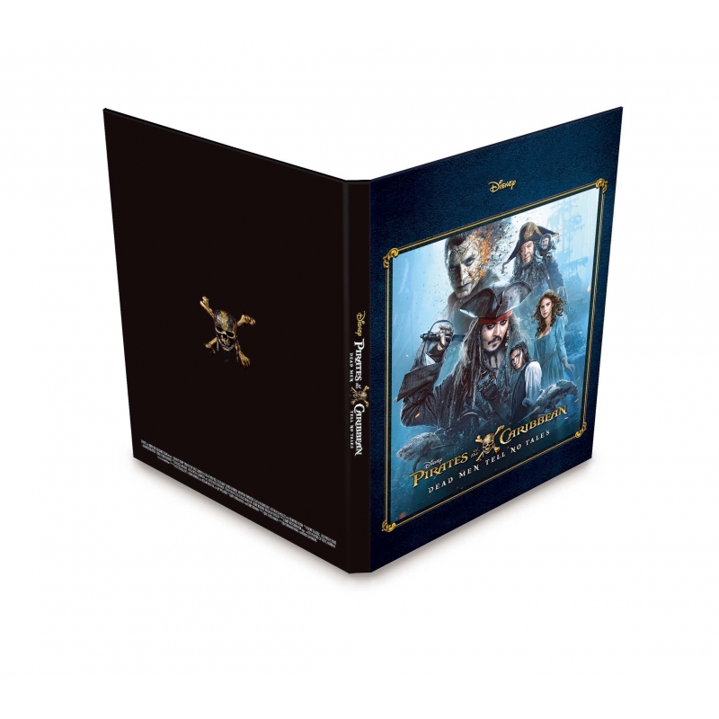 パイレーツ・オブ・カリビアン 4K UHD 5ムービー・コレクション（数量