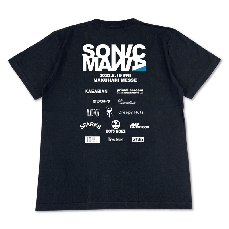 SONICMANIA メインTシャツ L : SUMMER SONIC | HMV&BOOKS online