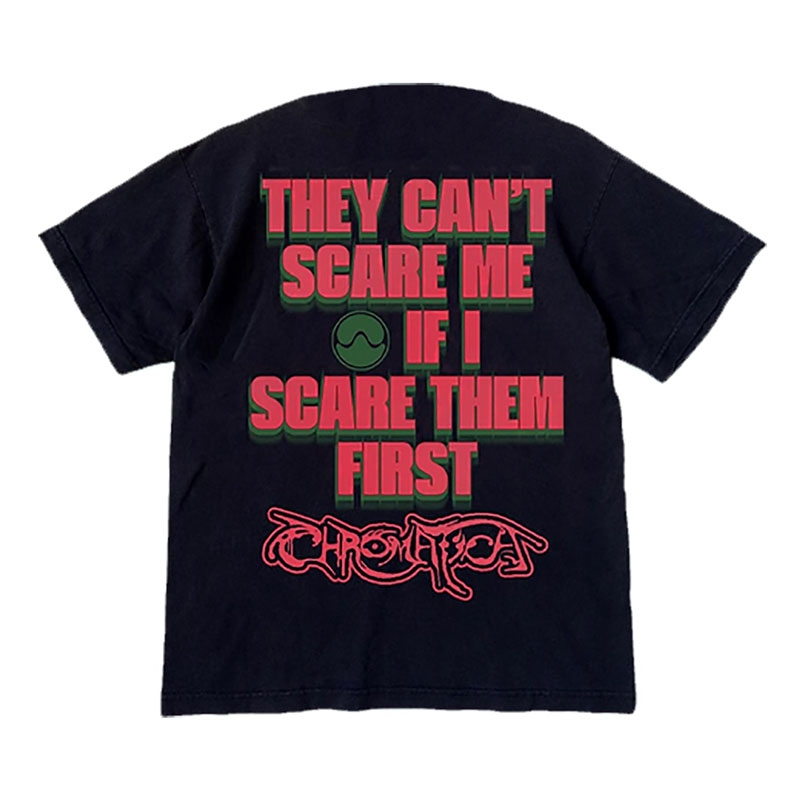 SCARE TEE BLACK（SIZE：M） / レディー・ガガ来日記念POP UP SHOP