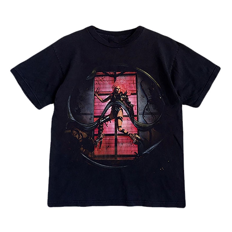 COVER TEE BLACK（SIZE：M） / レディー・ガガ来日記念POP UP SHOP