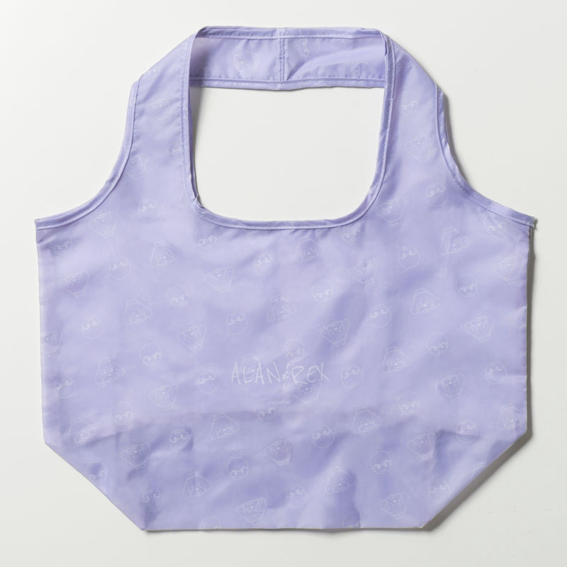 白濱亜嵐 produce なかよし!アランとレックス ぬいぐるみエコバッグ