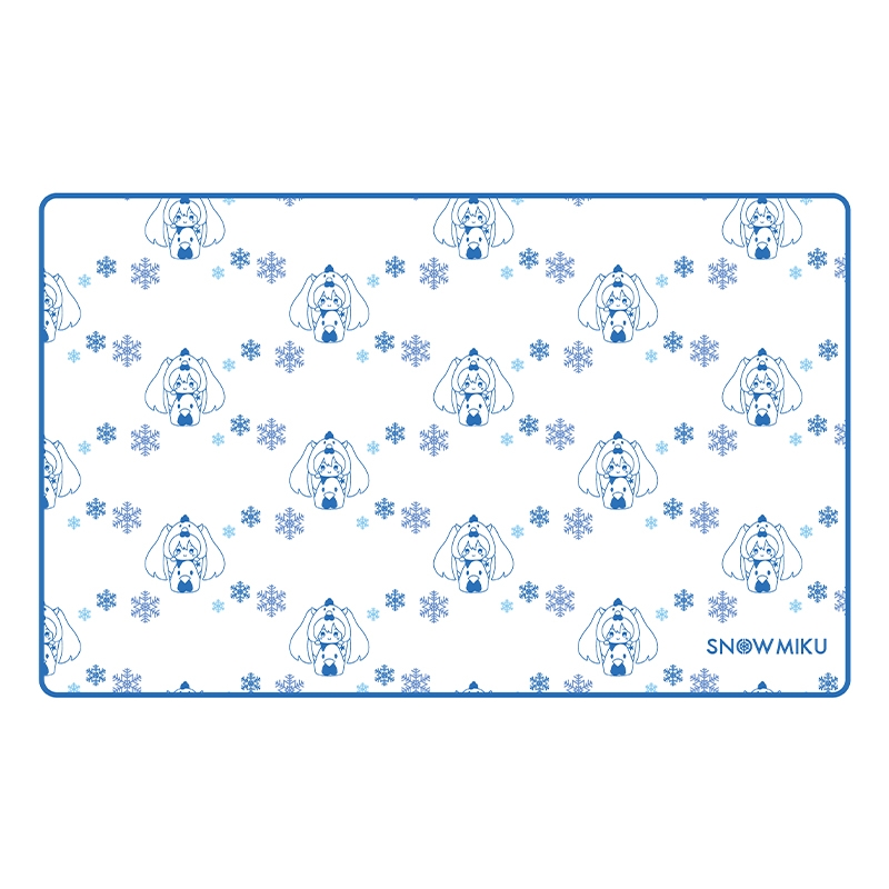 雪ミク なりきり！からあげクンブランケット【@Loppi・HMV限定