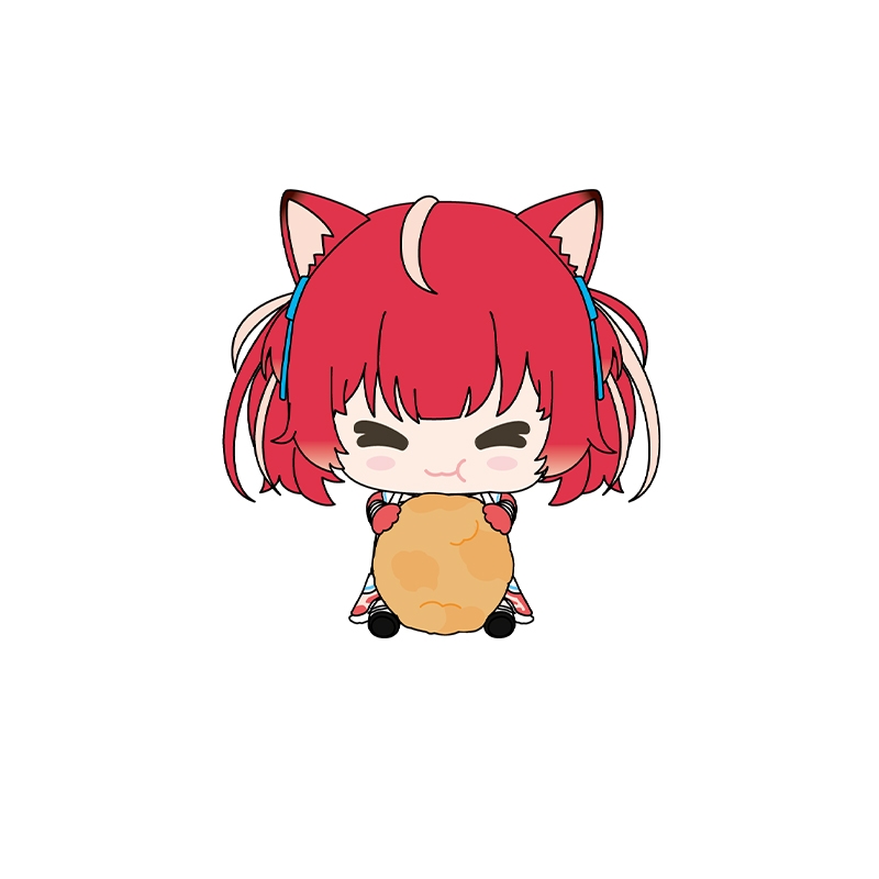 もぐもぐマスコットフィギュア（6個入り1BOX）【@Loppi・HMV限定