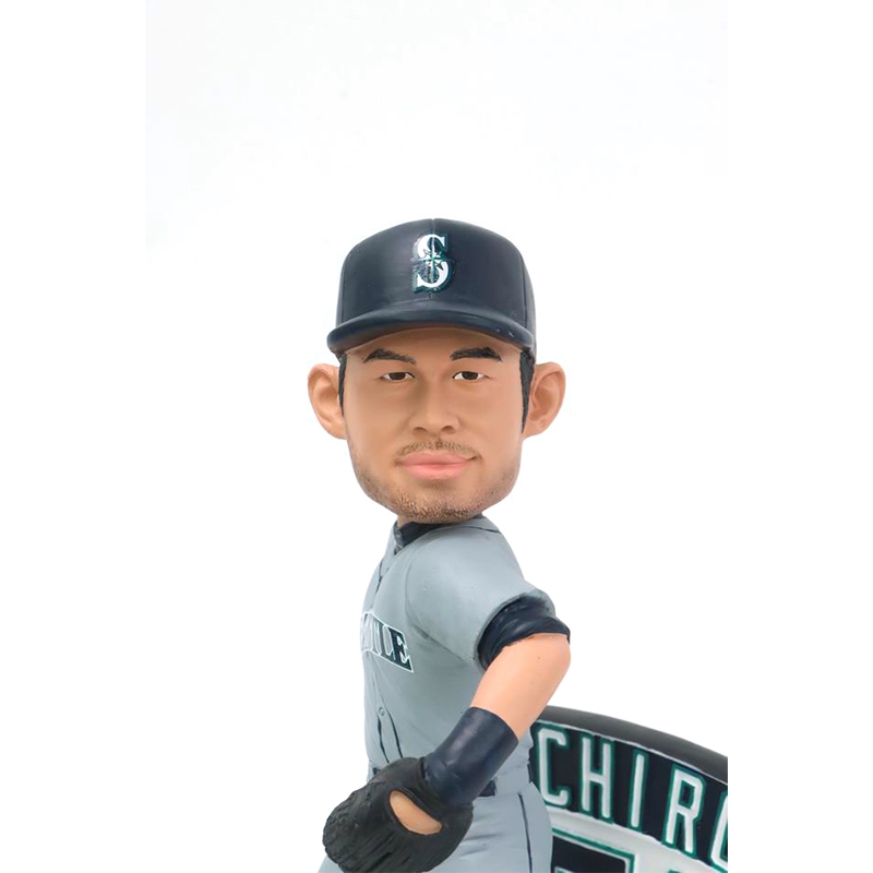 ☆未開封品☆【ボブルヘッド】イチローMLB殿堂入記念 300円スタート