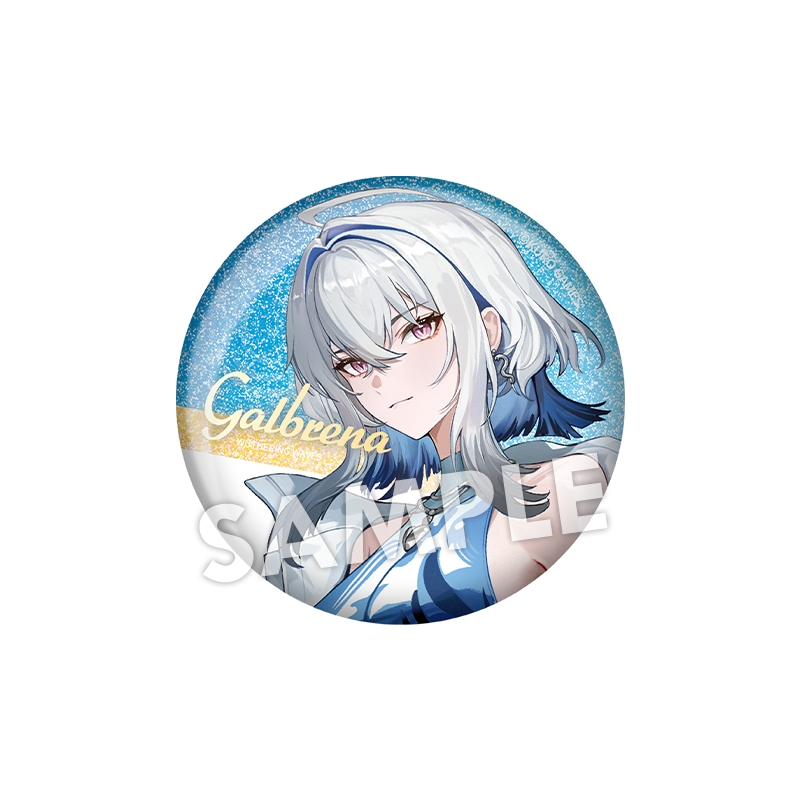 購入特典1対象》アクリルスタンド＆グリッター缶バッジセット