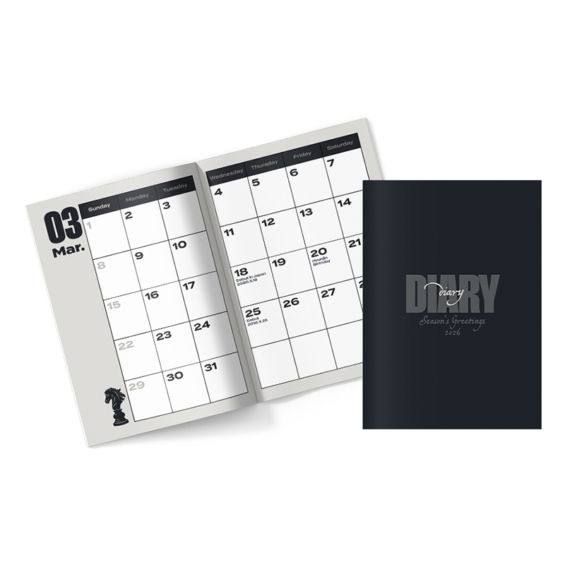 Stray Kids JAPAN SEASON'S GREETINGS 2026 “FORCE” : Stray Kids