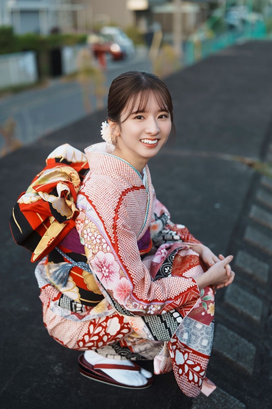 HMV&BOOKS online限定特典：谷口愛季（櫻坂46）ポストカード》20±SWEET