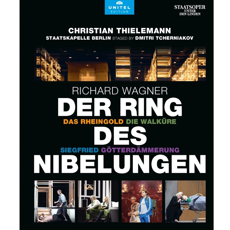 ニーベルングの指環』全曲 チェルニャコフ演出、クリスティアーン