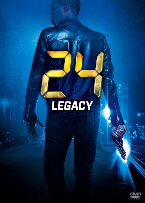24-TWENTY FOUR-レガシー DVDコレクターズBOX : 24 -TWENTY FOUR