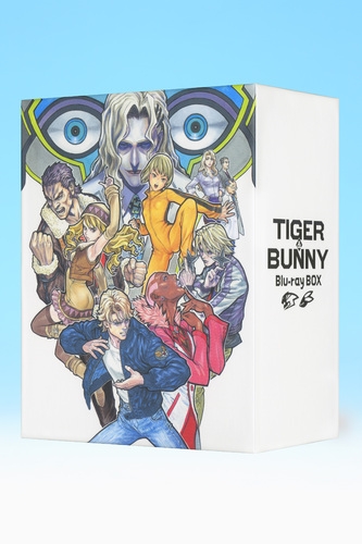 TIGER & BUNNY Blu-ray BOX 【特装限定版】 : TIGER & BUNNY