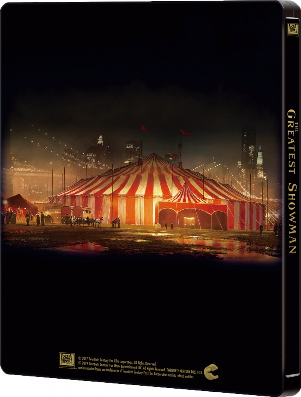グレイテスト・ショーマン 日本限定コレクターズBOX ＜4K ULTRA HD ＋