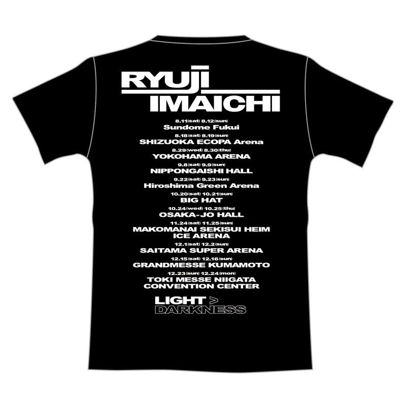 【稀少】今市隆二 RILY Tシャツ タグ付き 新品未使用2点セット 三代目 RILY'S NIGHT Tシャツ/BLACK/XL : RYUJI IMAICHI (今市隆二