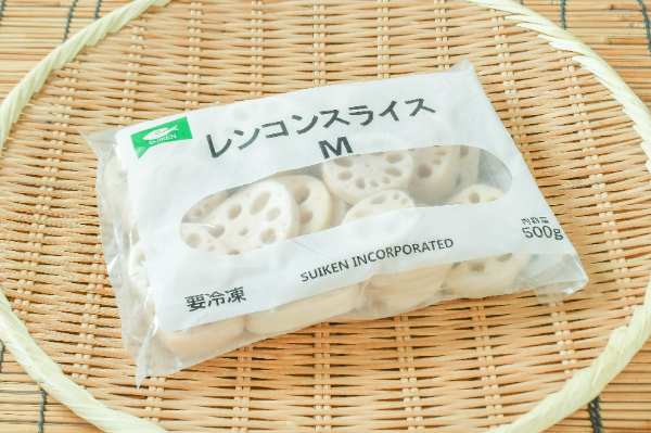 IQF乱切りレンコン 【業務用食材の仕入れなら八面六臂】