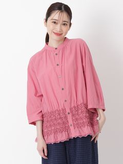 SUPER HAKKA(スーパーハッカ)のブラウス｜HAKKA公式オンラインショップ