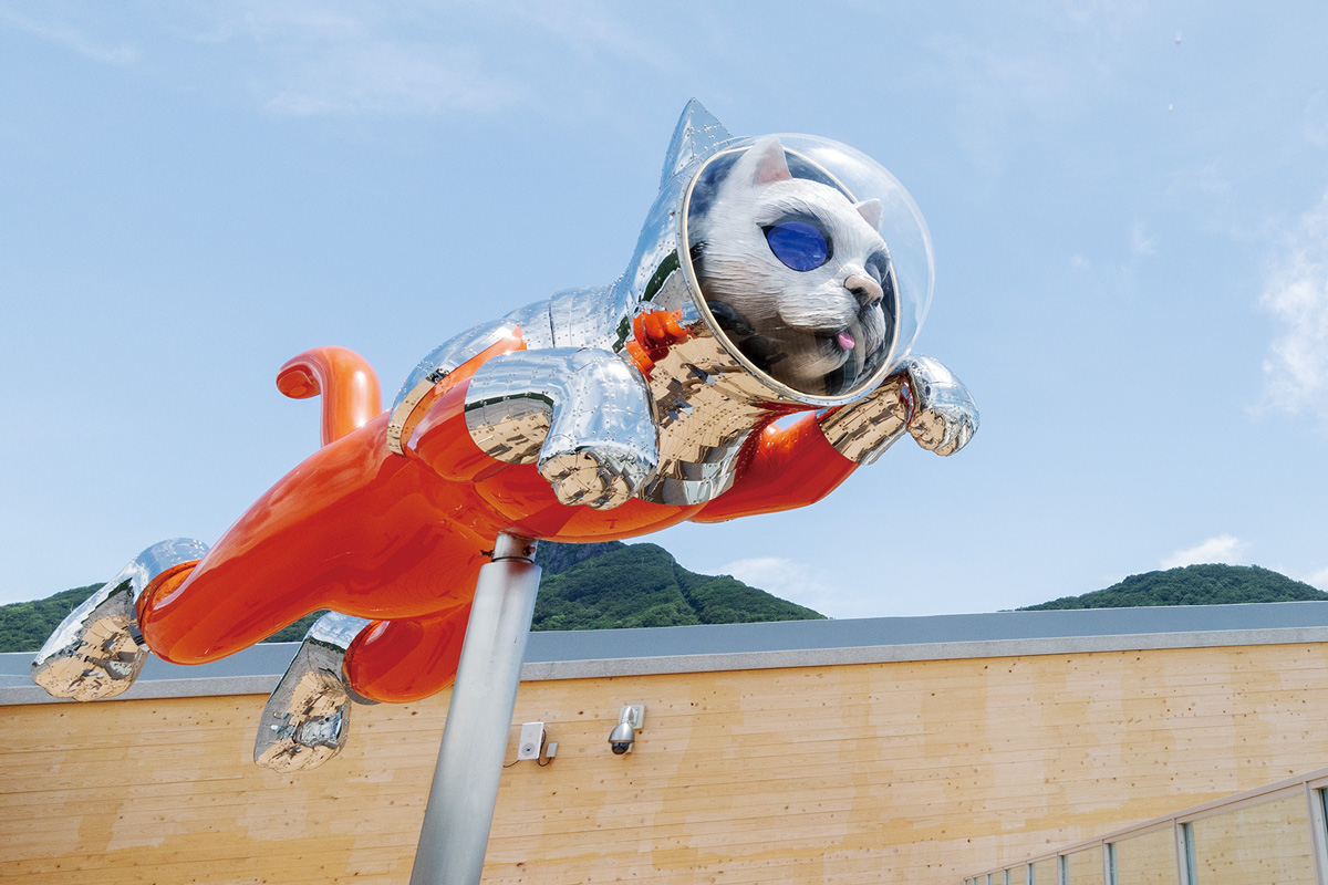 絶景の表情が一変！小豆島で必ず訪れたい立体アート9選 | Hanako Web